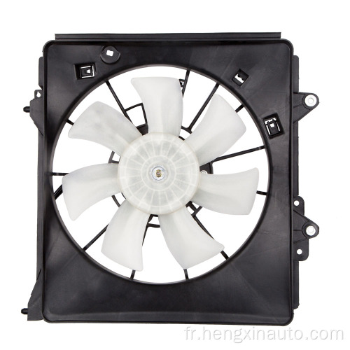 1680008930 ventilateur de refroidissement du radiateur avant Honda